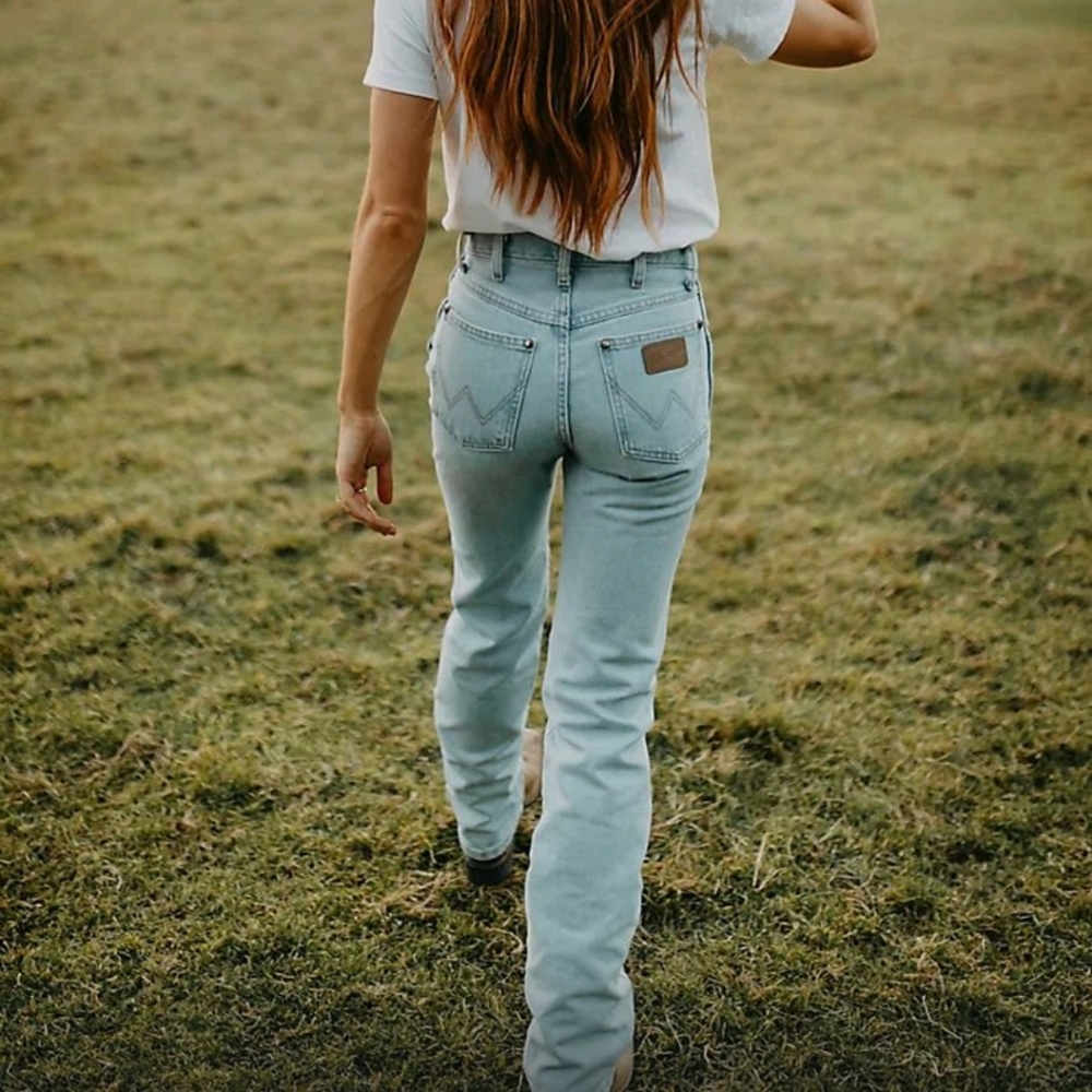 Cowboy cut wranglers